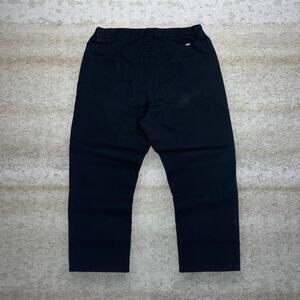 Vintage 90s SOG Tactical Pants 32x26 Baggy Fit Jet Black Cargos Military Grade